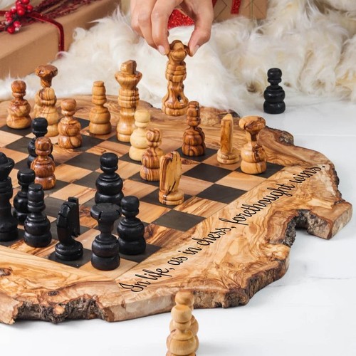 Jeu échecs bois - jeu, d’Échecs