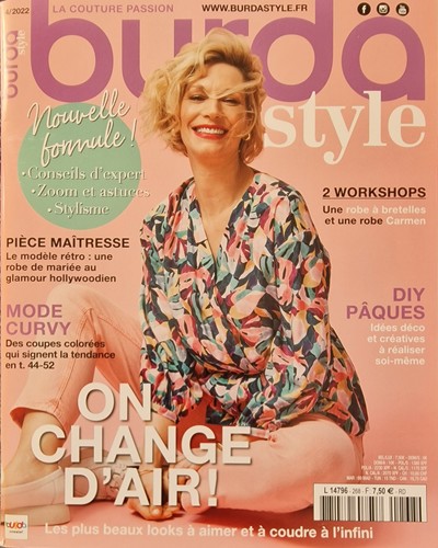 Burda style 268 change - style,
