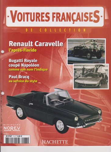 Fascicule voitures francaises - fascicule,