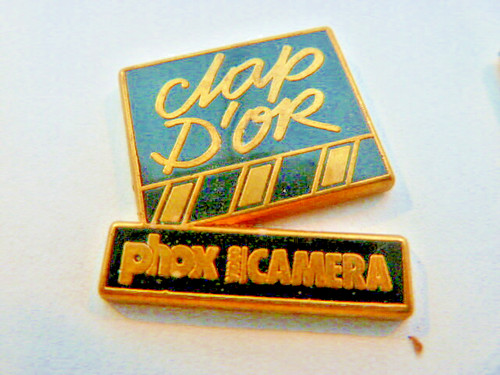 Pin cinema clap - /,