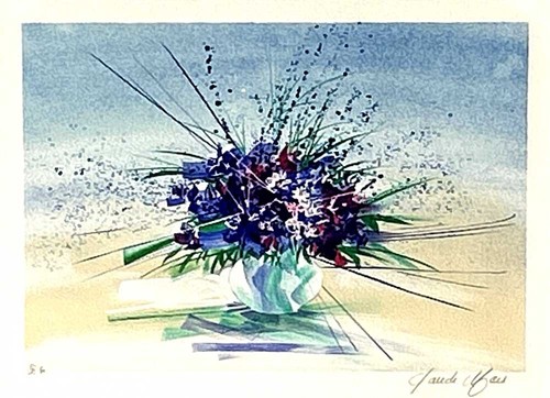 Mars claude lithographie - ,