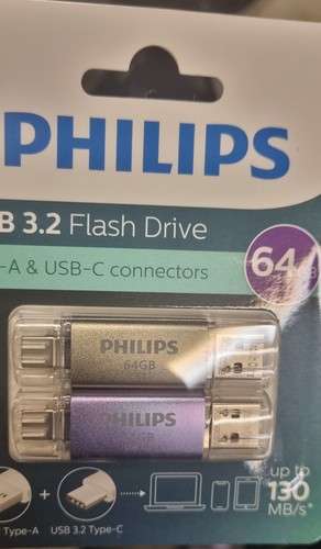 Philips clé usb 64 go - philips, 3.2