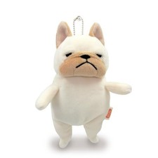 Peluche bouledogue Shinada