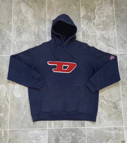 Diesel sweat capuche homme - capuche,