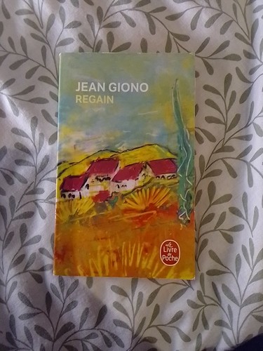 Regain jean giono - regain,