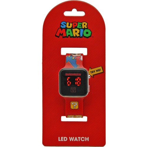 Montre led super mario bros - mario,