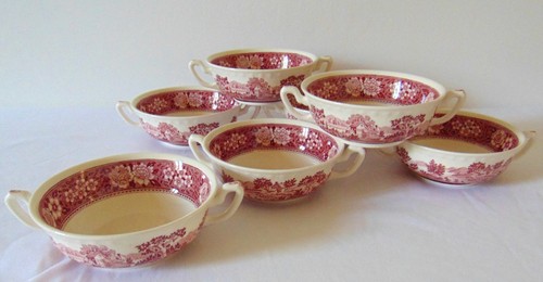 Bols bouillon faience - 7,