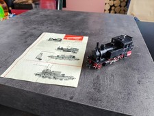 TRAIN HO FLEISCHMANN 1316 LOCOMOTIVE VAPEUR TBE
