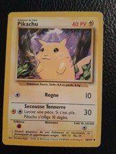 Carte Pokemon PIKACHU 58/102