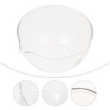 Plat évaporant en verre avec