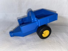 Playmobil 1.2.3 Charrette Pour Cheval Ferme