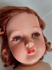 Poupée Bella ancienne à restaurer    / 56 cm / années 50