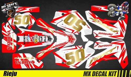 Kit déco moto pour mx - déco, decal