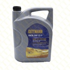 Huile moteur GUTTMANN 5W30 C2 spécifique PSA- Bidon 5Litres - LIVRAISON GRATUITE