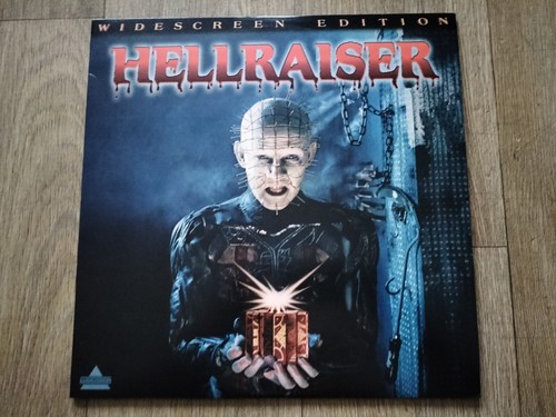 Hellraiser laserdisc ntsc - hellraiser,