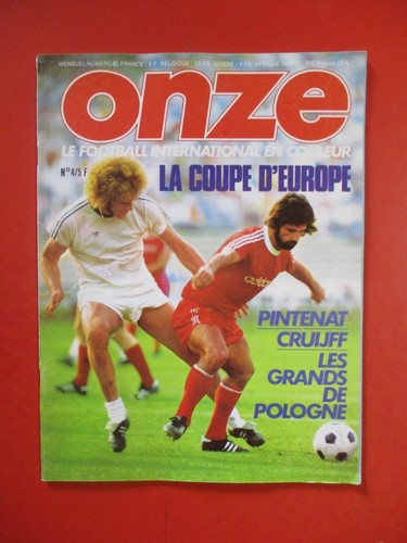 Magazine onze avril 1976 - onze, n°4