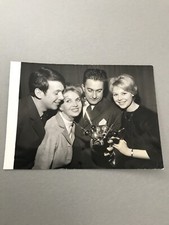 ANNE DOAT, F. GIR, G. BERTIL, S. PARIS - PHOTO DE PRESSE ORIGINALE 13x18cm