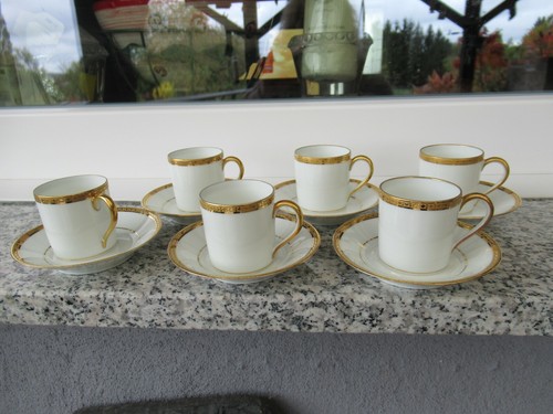 Tasses moka porcelaine - 6,