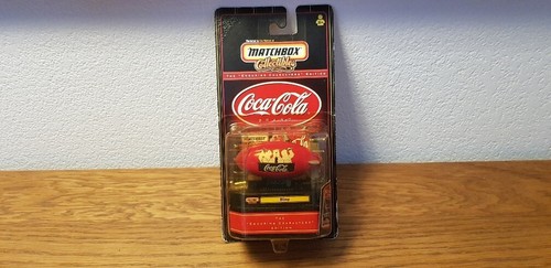 Matchbox collectibles coca - matchbox,