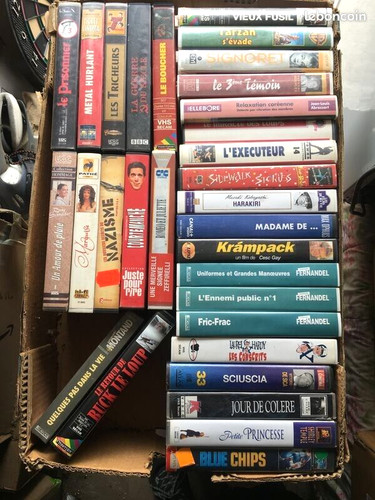 Lot vhs collectors - ,
