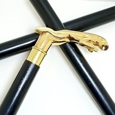 Bâton de marche vintage en