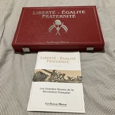 coffret médaille Argent  12