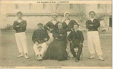 50.CARENTAN.LA JEANNE D'ARC.LE COMITE DIRECTEUR