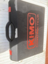 Analyseur de combustion KIMO KIGAZ 100 PRO