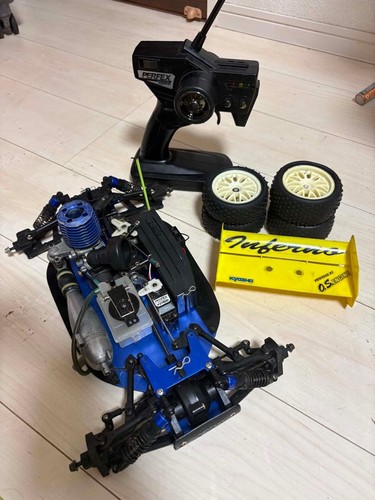 Kyosho inferno tr15 buggy - kyosho,