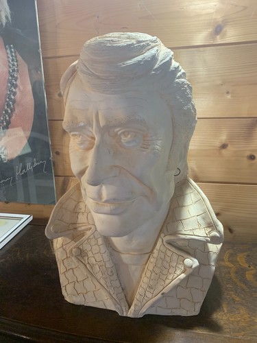 Buste johnny hallyday - buste,