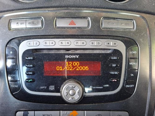 Autoradio ford mondeo phase - 3,