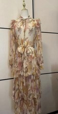 Robe Midi Zimmermann Manches