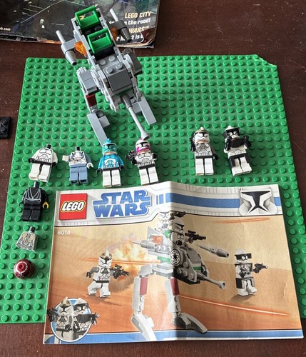 Lego star wars 8014 clone - star,