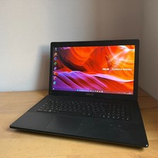 PC portable | Très Rapide | Asus 17,3" | Intel Core i3 +SSD +Nvidia | Windows 11