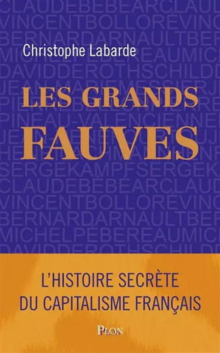 Les grands fauves christophe - les,