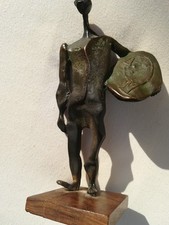 L'Homme debout Bronze de François Thévenin