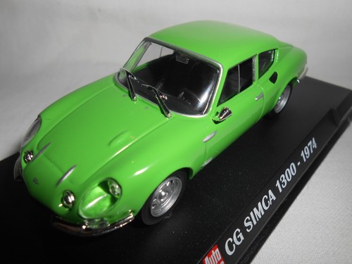 Simca 1300 1974 1 43ème - cg,