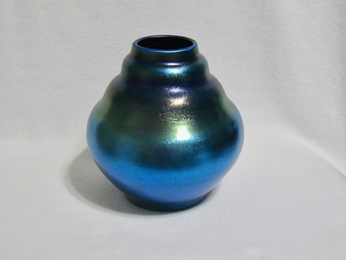 Durand blue green lustre - durand, blue-green
