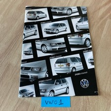 Volkswagen Polo Match 1.4 1.6 1.9D catalogue prospectus publicité automobile