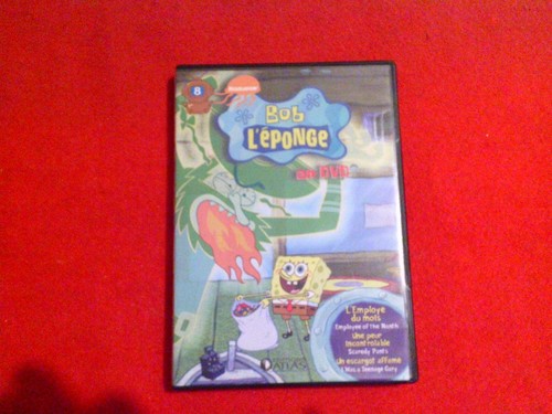 Dvd bob éponge 8 - l,