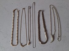 colliers/chaines+pendentifs vintage de qualité,femme.