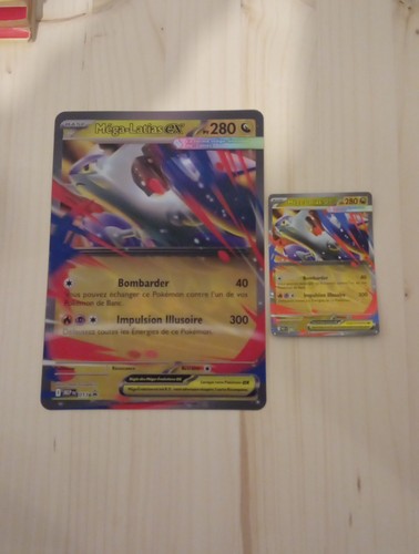 Carte pokémon méga - pokémon,