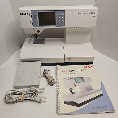 Pfaff performance 2056 - pfaff,