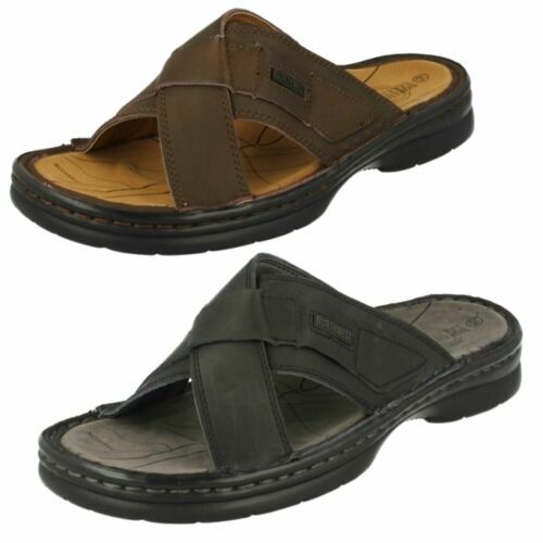 Sandales cuir - en,