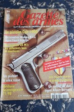 Revue GAZETTE ARMES n°295