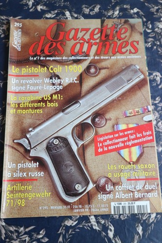 Revue gazette armes 295 - revue,