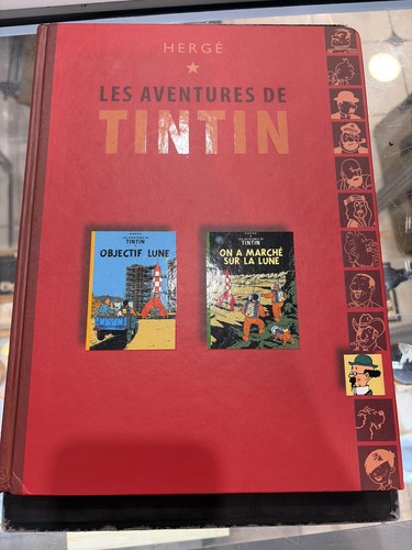 Livre double album tintin - double,