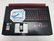 Plasturgie coque cover touchpad & clavier Acer Nitro 5 AN517-51 (N18C4)
