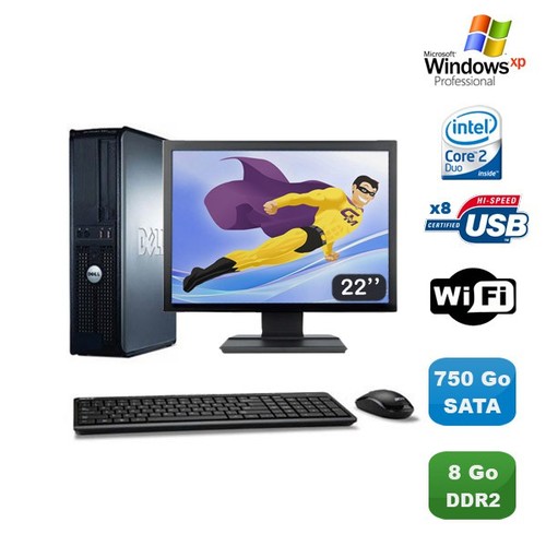 Lot dell optiplex 760 dt - dell,