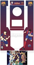 Stickers Barca Olive et Tom